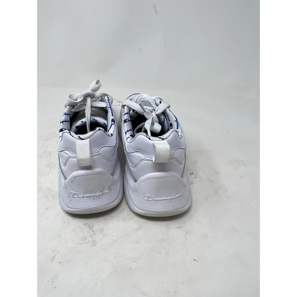 Champion Next Emboss White Athletic Womans 7.5 - Picture 6 of 8